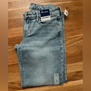 Low rise OG Loose Old Navy size 6